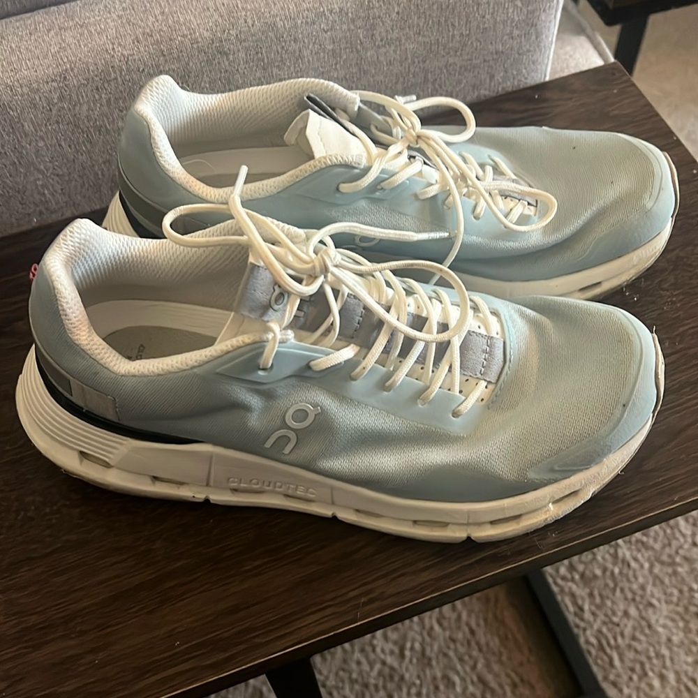 On sneakers